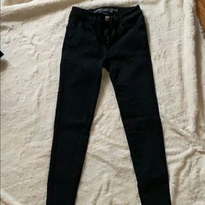 Black skinny jeans